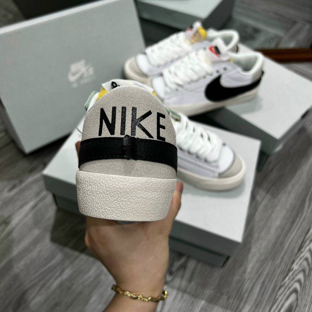 Giày Sneaker NIKE Blazer low 77 JUMBO S'Cấp , Full box, bill + phụ kiện đi kèm
