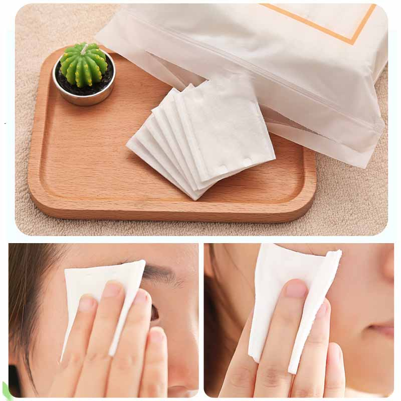 Bông Tẩy Trang 222 Miếng 3 Lớp Cotton Pads