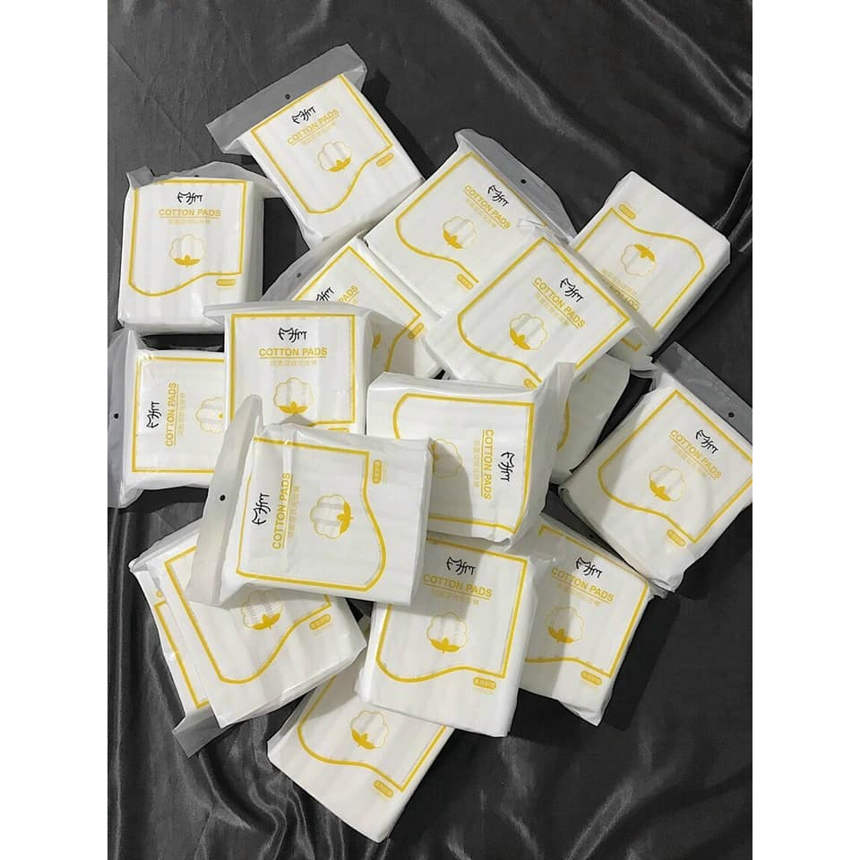 Bông Tẩy Trang 222 Miếng 3 Lớp Cotton Pads