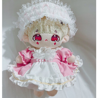 [OUTFIT FOR DOLL]Đầm búp bê công chúa (15cm-IDV-20cm- body ú-labubu)
