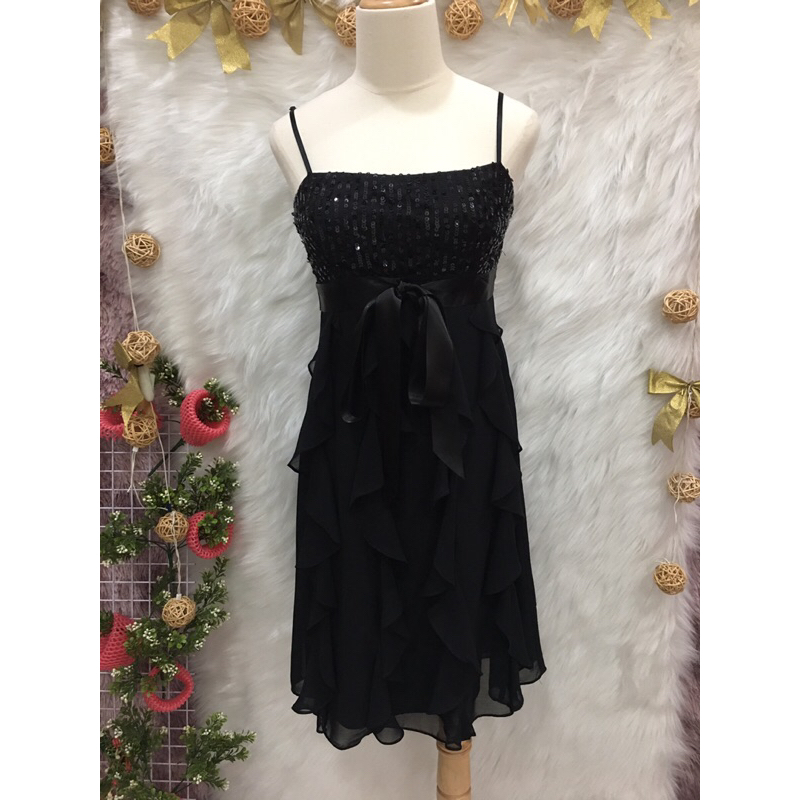 Váy Đầm Siêu Phẩm 2 hand-hiệu eliza J New York -Size S