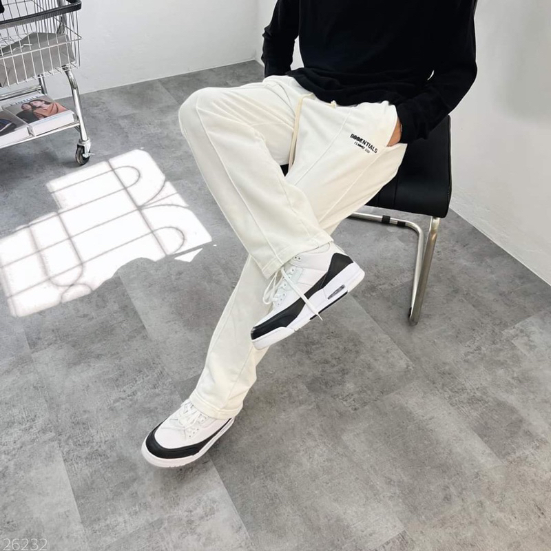 Ảnh minh hoạ -  Quần Unisex Basic