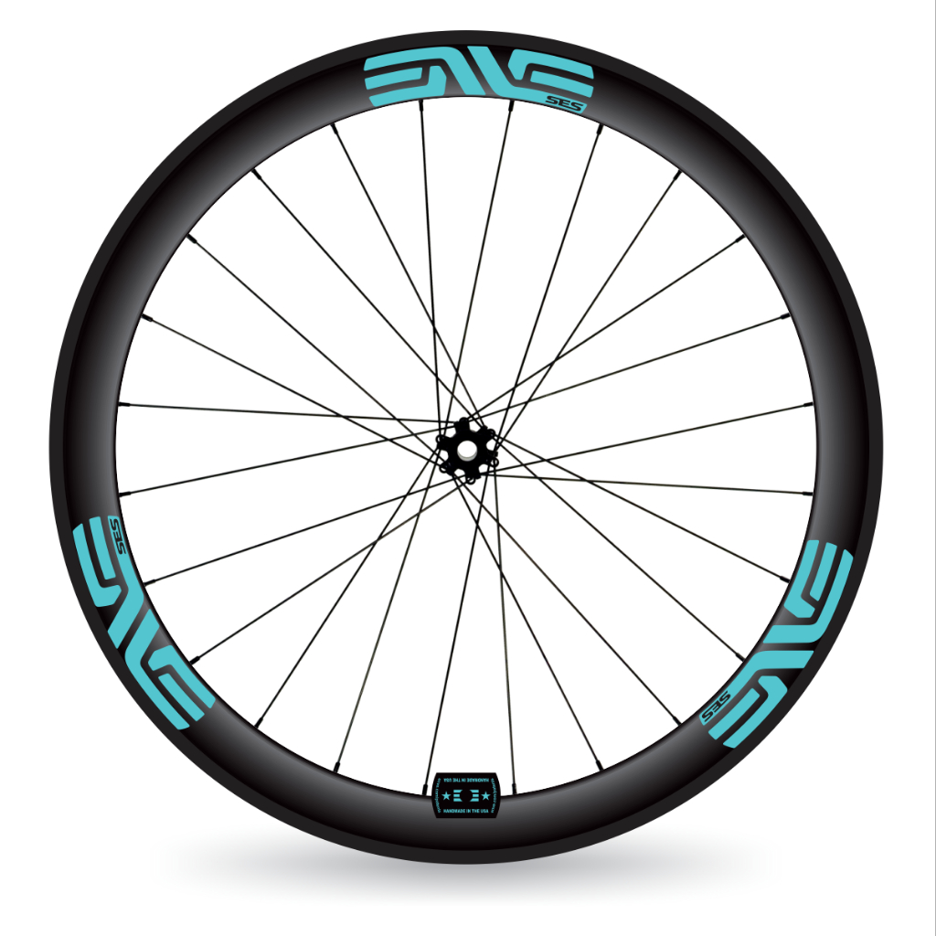 Tem decal dán bánh enve 36, 47, 50 thắng vành | cheetahdecals.com