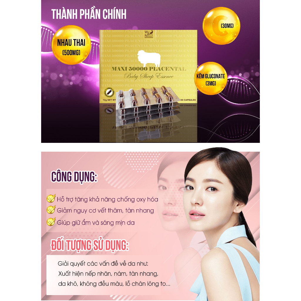 Viên uống trắng da Well Being nutrition H.A Marine Collagen 5000   HÀNG ÚC CHÍNH HÃNG