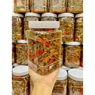 Cá cơm rim tiêu tỏi ớt