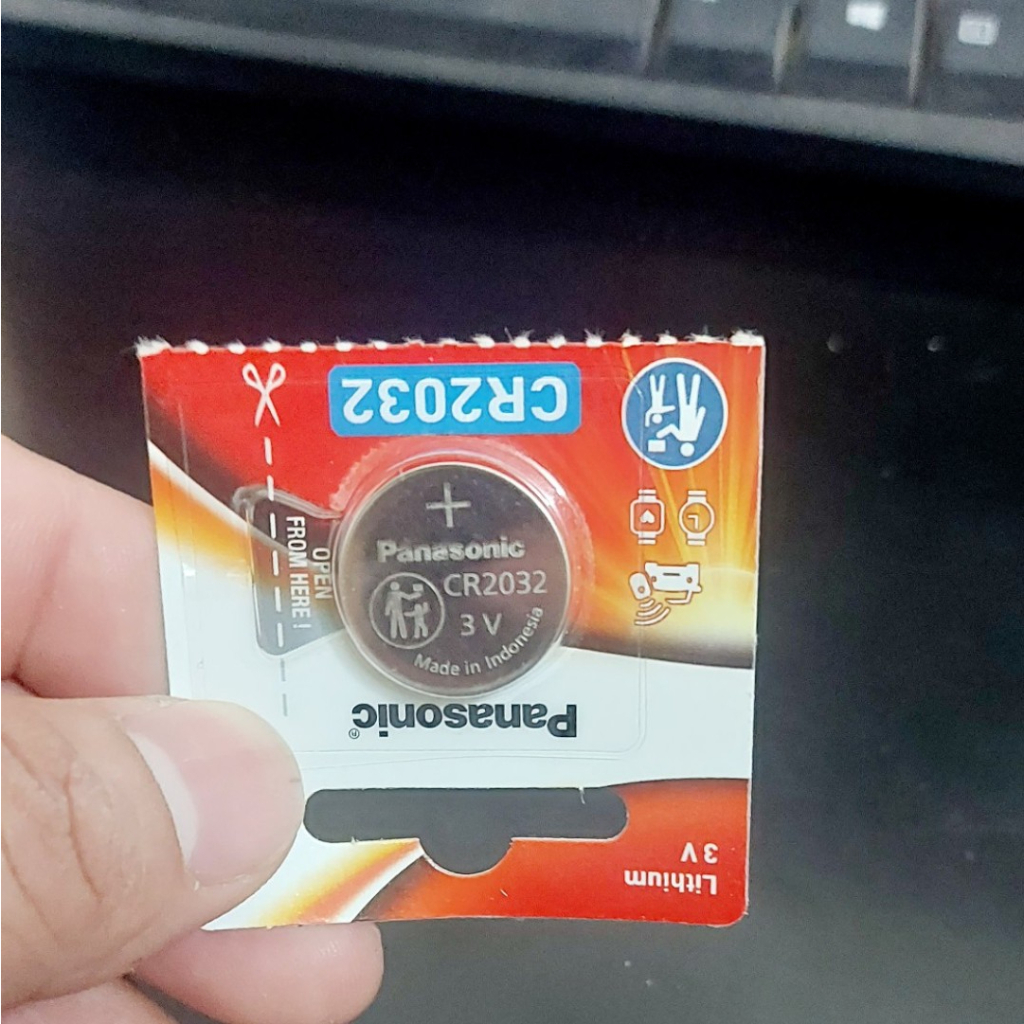 Pin Khuy Cúc Áo Panasonic CR2032 3V Lithium