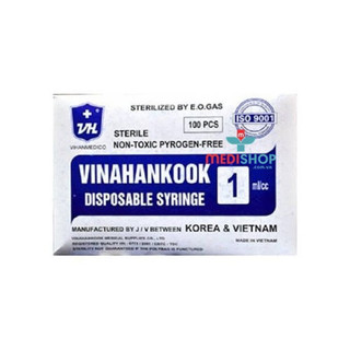 Bơm tiêm vinahankook