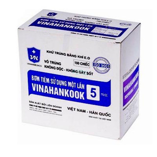 bơm tiêm vinahankook