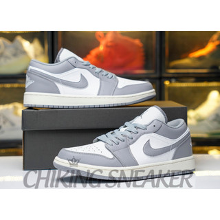 Giày Sneaker Nam Nữ Air Jordan 1 Low Vintage Stealth Grey Siêu Cấp - ChikingSneaker