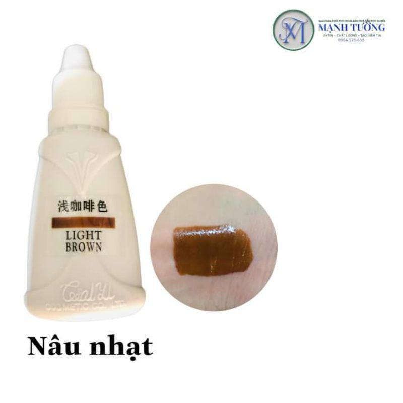 Mực xăm trairi