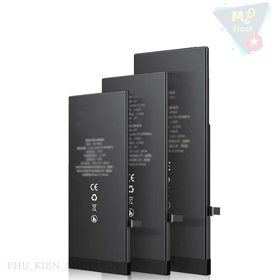 Pin E.U zin chất lượng cao cho Đt táo từ 6 đến xsm bảo hành 1 năm