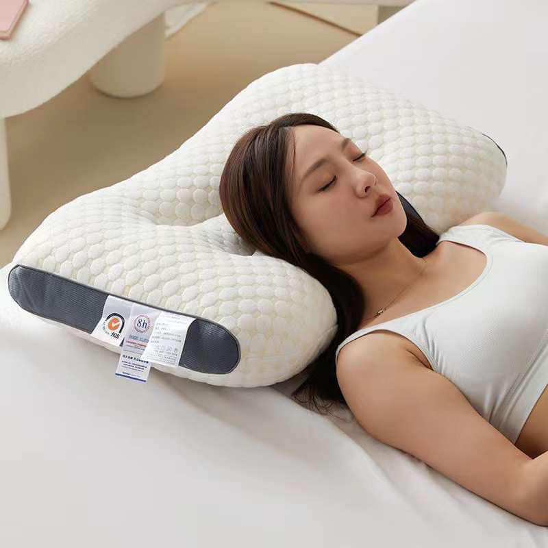 Gối dệt kim massage 3D Bo Decor  mẫu mới 2023 thoáng khí siêu mềm mại