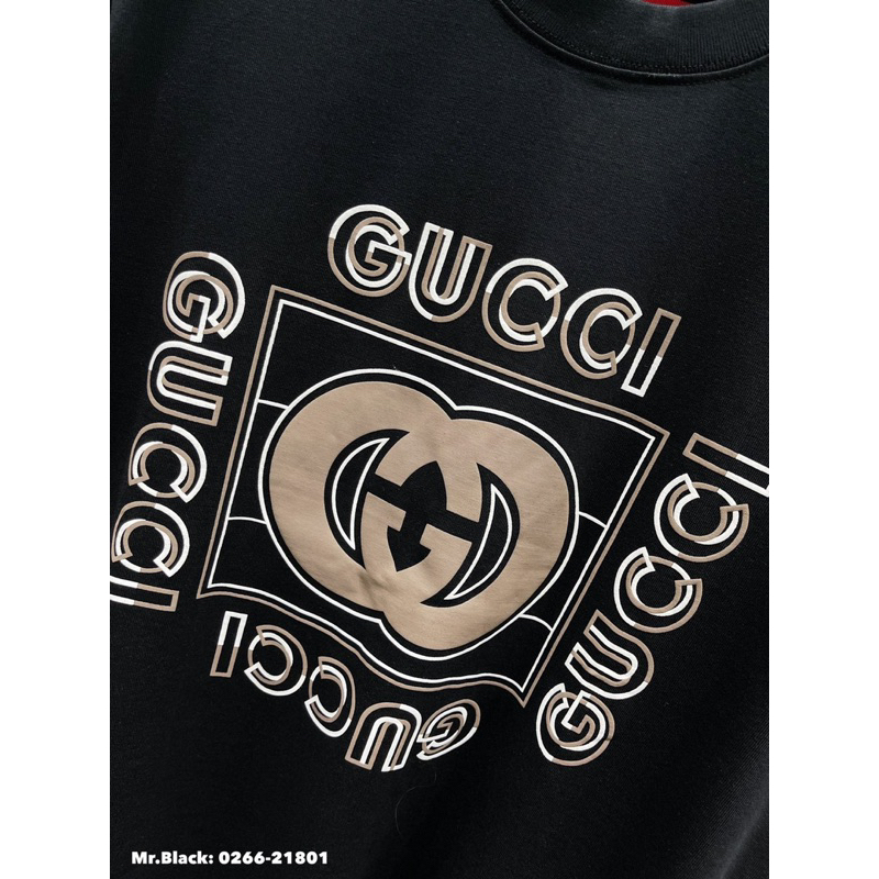 Áo Thun Unisex Gu..CCi -Chất Cotton Dày Dặn - Đầy Đủ Tag Hãng