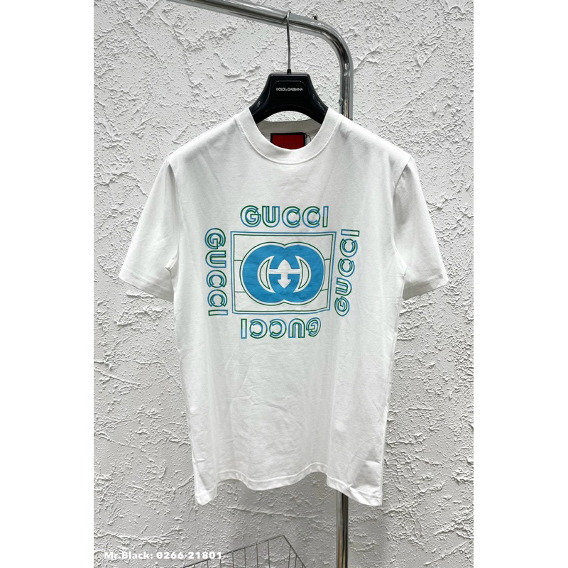 Áo Thun Unisex Gu..CCi -Chất Cotton Dày Dặn - Đầy Đủ Tag Hãng