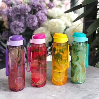Bình nước Tupperware Lohas 750ml chịu nhiệt, siêu kín nước, an toàn sức khỏe (QUÀ TẶNG 79k & FREE SHIP)