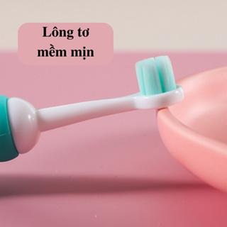 Bàn chải đánh răng cho bé từ 6 tháng đến 3 tuổi