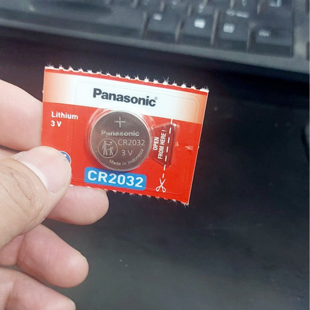 Pin cúc áo Panasonic CR2032 3V chính hãng
