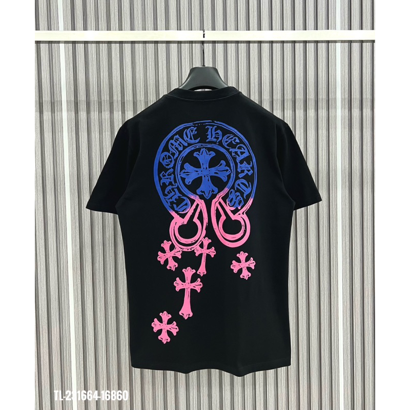 Tee Chrome Hearts Unisex Vải 100% Cotton