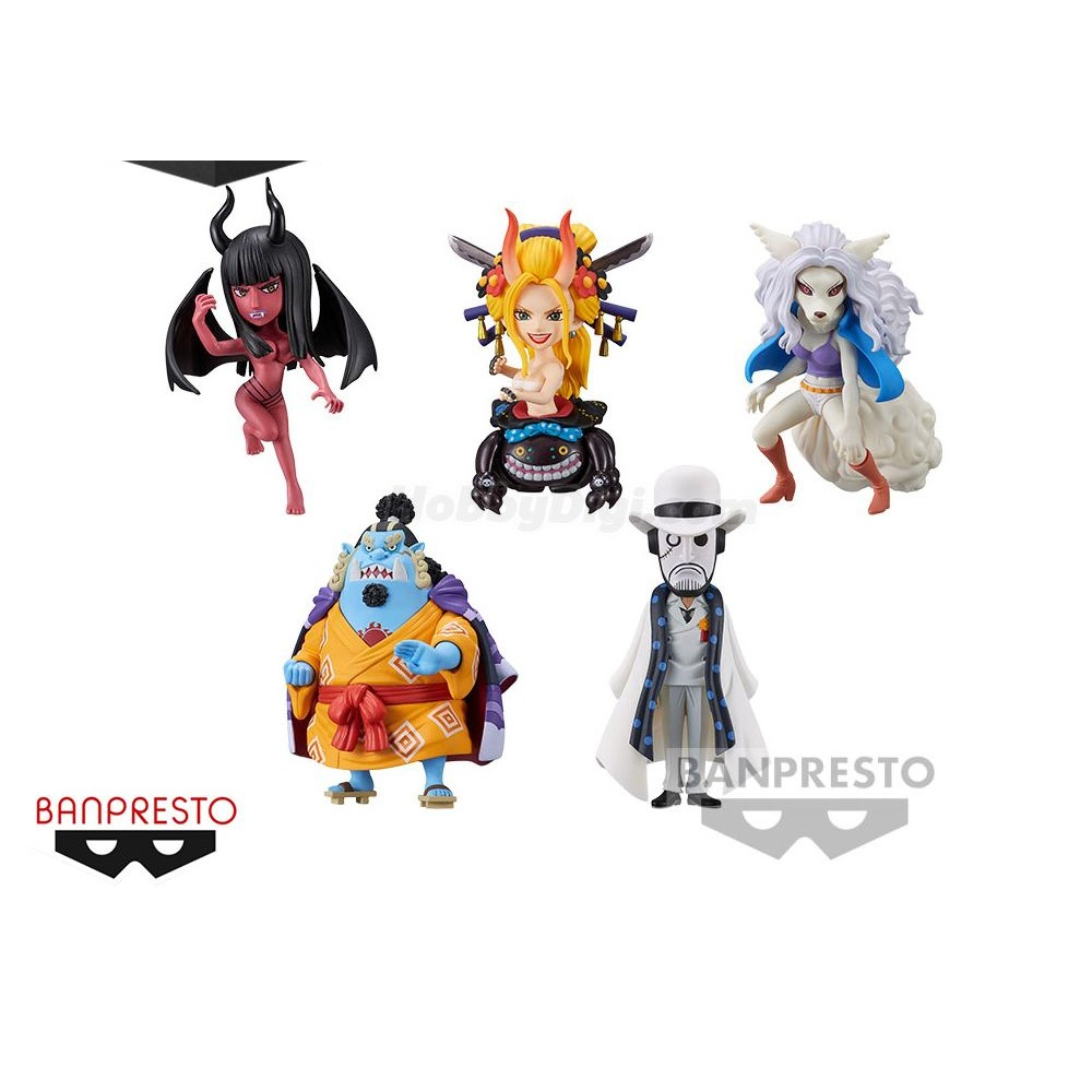Mô hình WCF One Piece Onigashima Vol 6 lẻ
