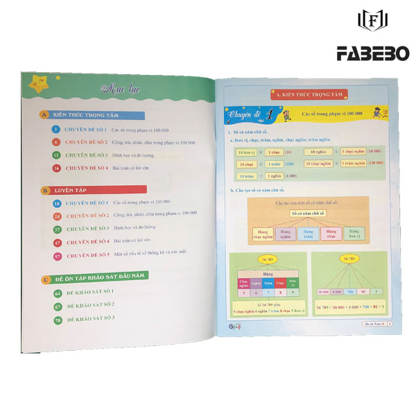 Sách - Combo Ôn Hè Toán và Tiếng Việt 3 - Chương Trình Mới - Dành cho học sinh lớp 3 lên 4