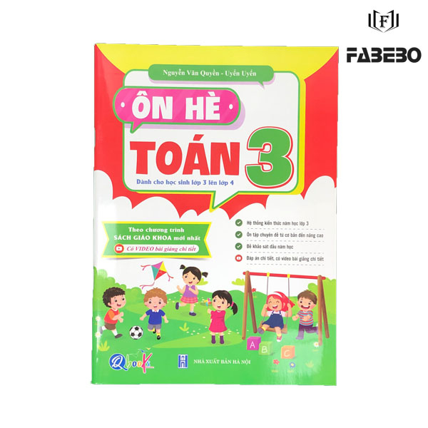 Sách - Combo Ôn Hè Toán và Tiếng Việt 3 - Chương Trình Mới - Dành cho học sinh lớp 3 lên 4