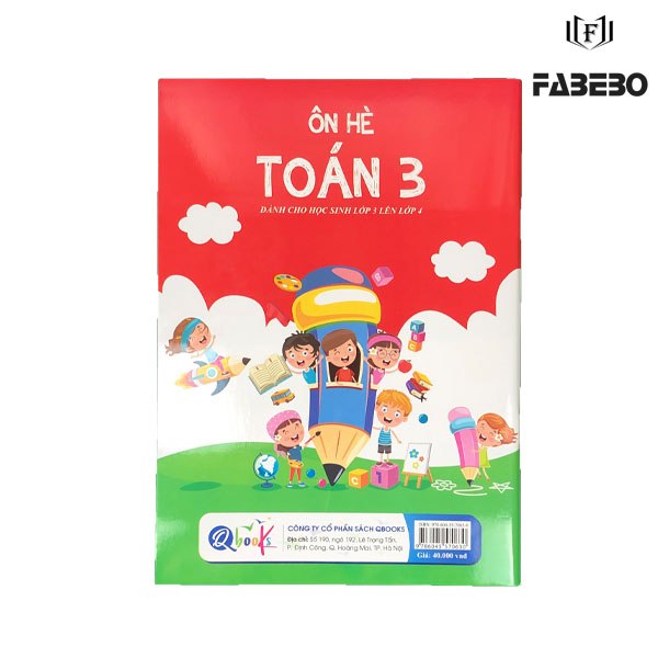 Sách - Combo Ôn Hè Toán và Tiếng Việt 3 - Chương Trình Mới - Dành cho học sinh lớp 3 lên 4