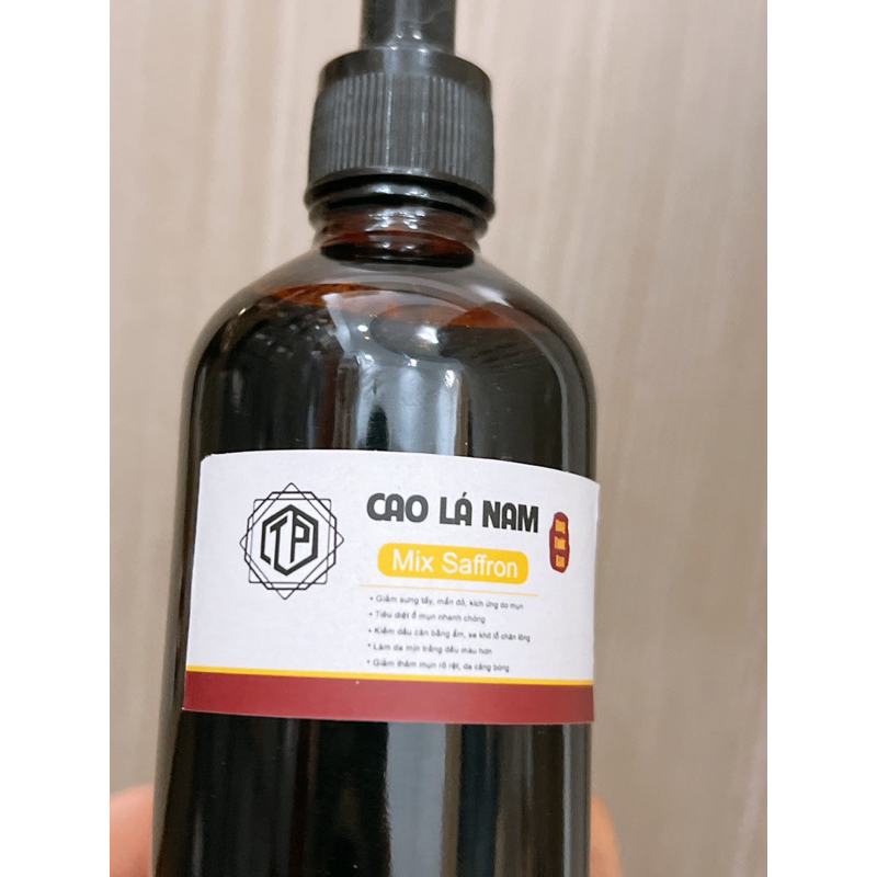 Cao lá nam thơm râu bắp 100ml handmade