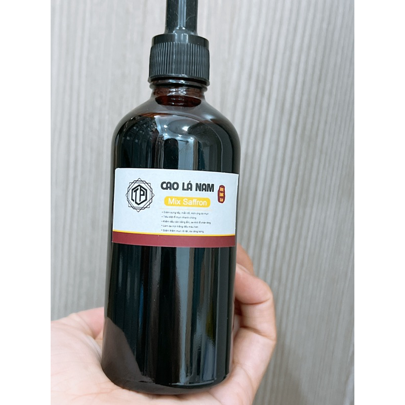 Cao lá nam thơm râu bắp 100ml handmade