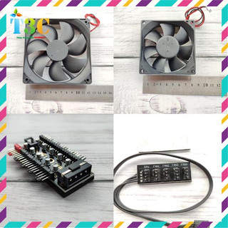 Quạt tản nhiệt 12v 3000rpm và phụ kiện