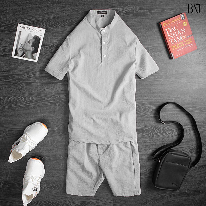 Bộ quần áo đũi nam nhật BIG SIZE NAM, mềm mát, thấm mồ hôi.❤️Đủ size: 45kg - 80kg - 140kg