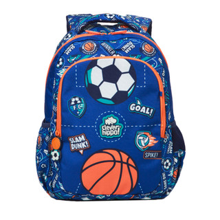 Balo học sinh cấp 1 Clever Hippo Easy Go Active Sport, balo cho bé trai tiểu học siêu nhẹ