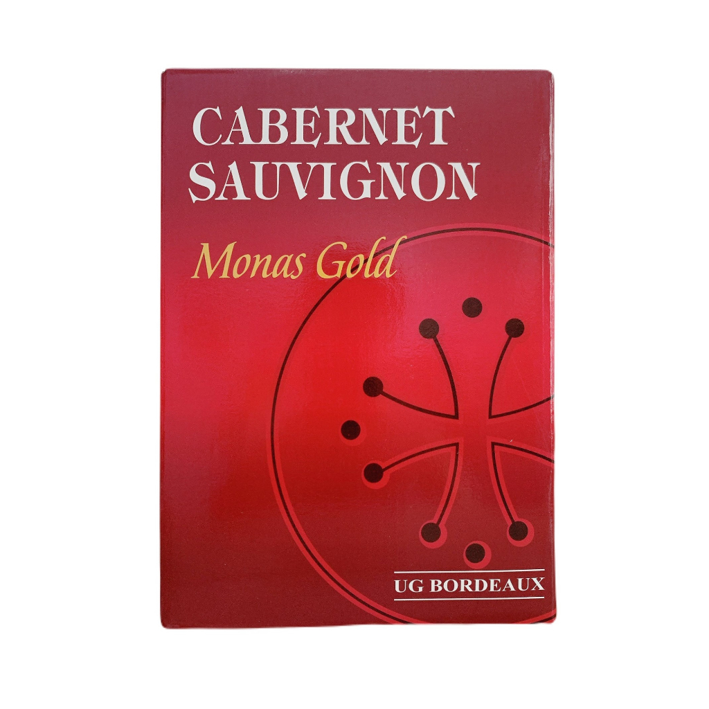 Rượu Vang Pháp Monas Gold 3L Nhập Khẩu - Vang Bịch 3L