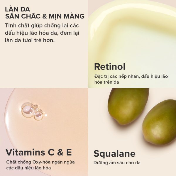 Tinh chất chống lão hóa làm mờ nếp nhăn Retinol Paula's Choice Resist Intensive Wrinkle - Repair Retinol Serum 5ml-7717