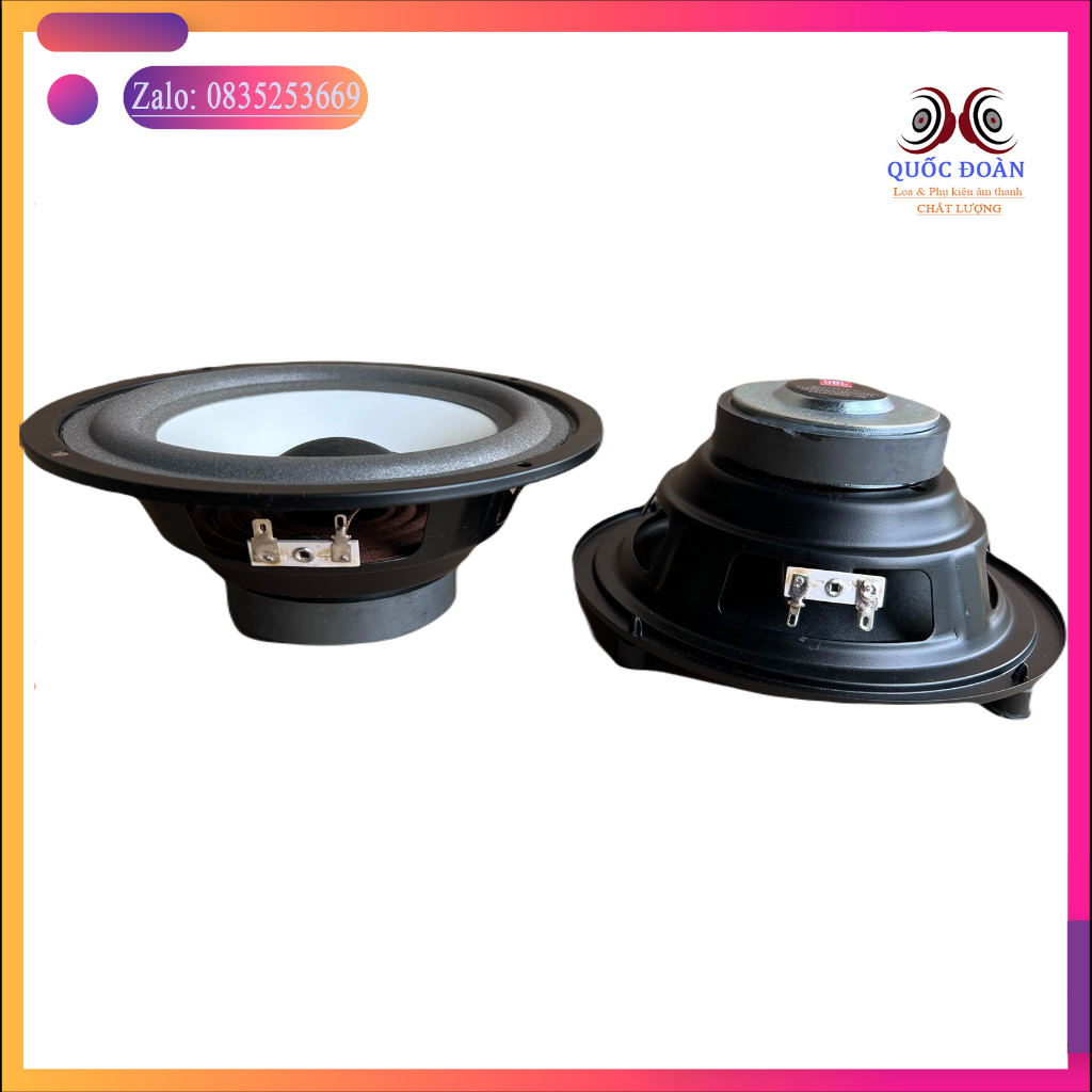 Bass Loa JBL 16 gân mút từ 90mm coil 25mm