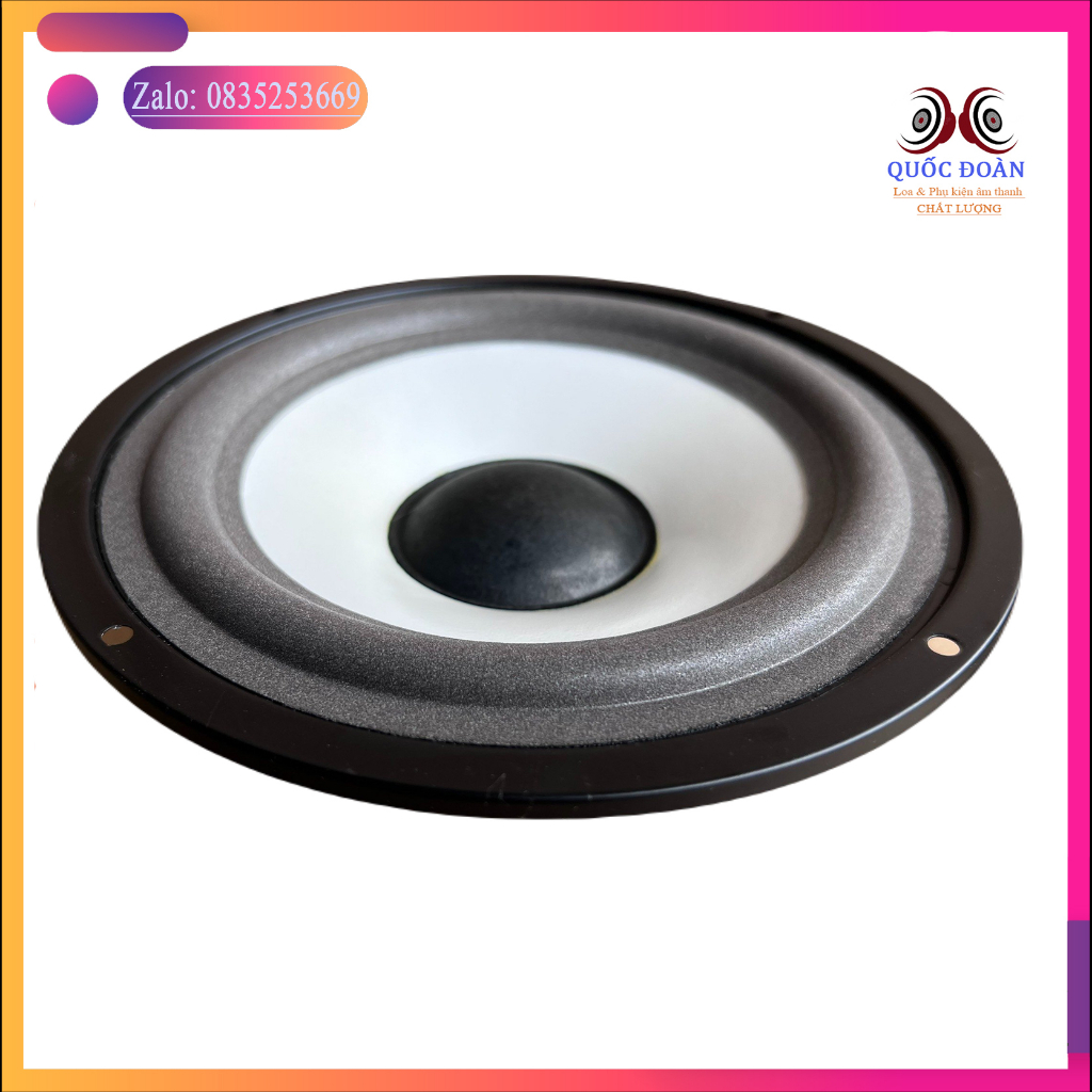 Bass Loa JBL 16 gân mút từ 90mm coil 25mm