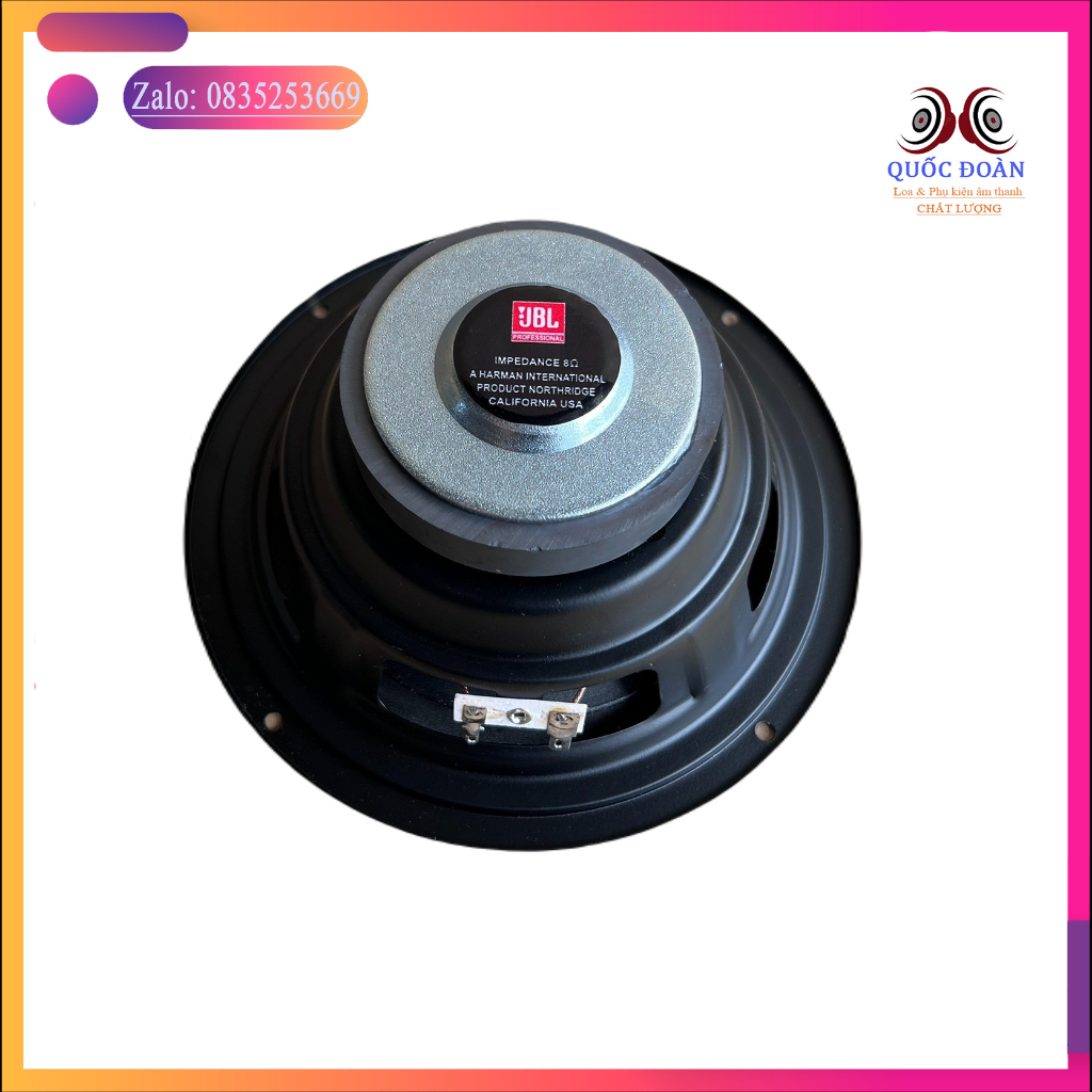 Bass Loa JBL 16 gân mút từ 90mm coil 25mm