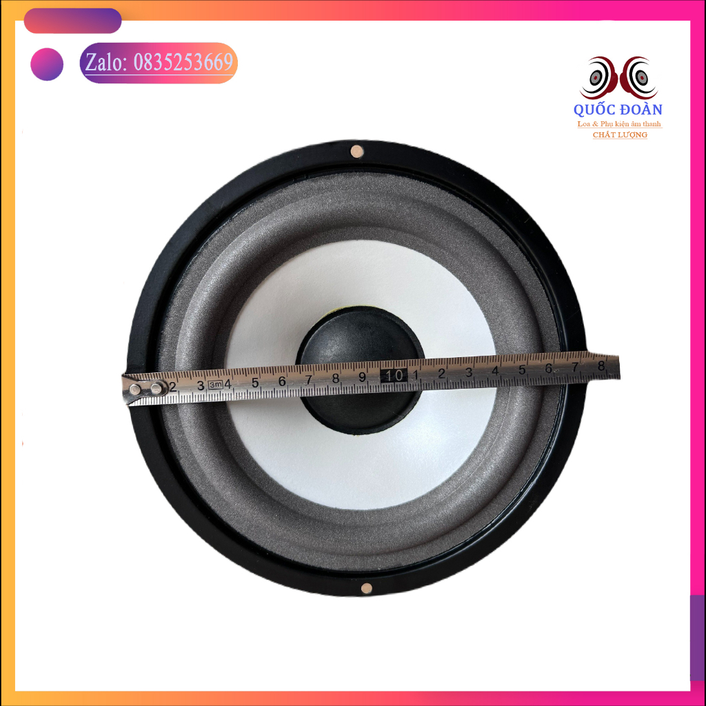 Bass Loa JBL 16 gân mút từ 90mm coil 25mm