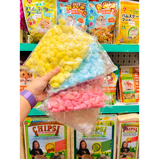 Bông gòn cotton lót ổ cho hamster