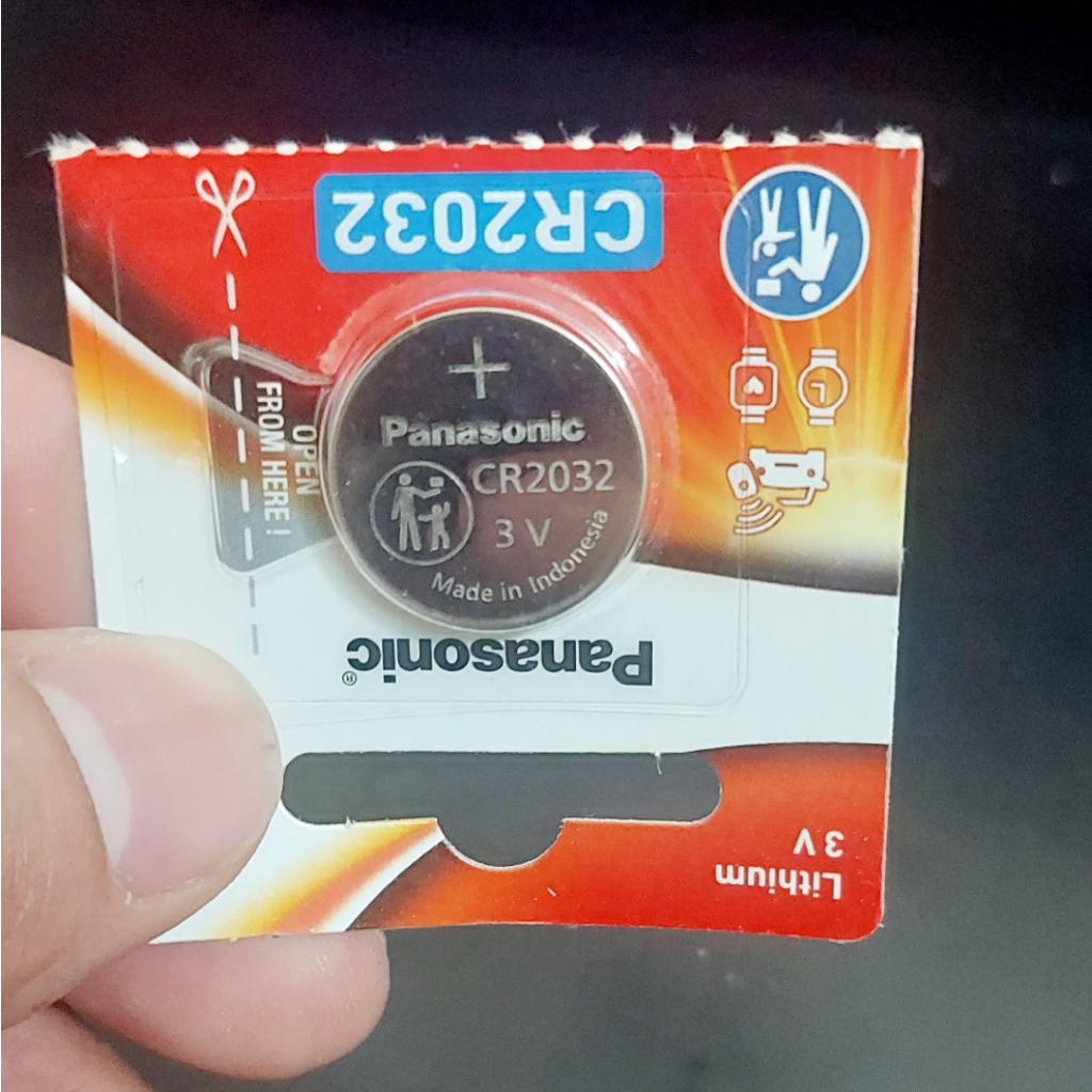 Pin Cúc CR2032 Panasonic Lithium 3V