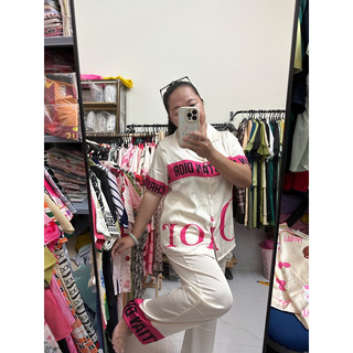 Đồ bộ pijama lụa xước TK 2CE