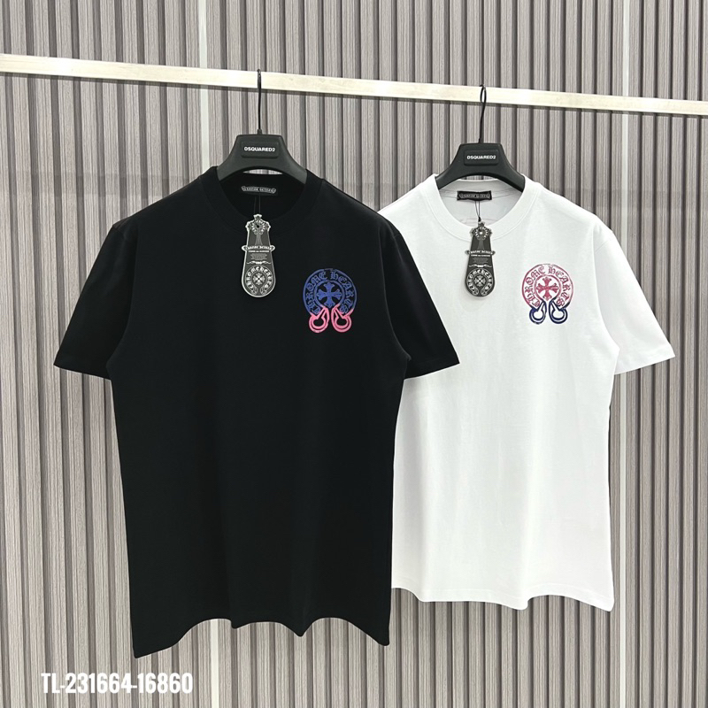 Tee Chrome Hearts Unisex Vải 100% Cotton