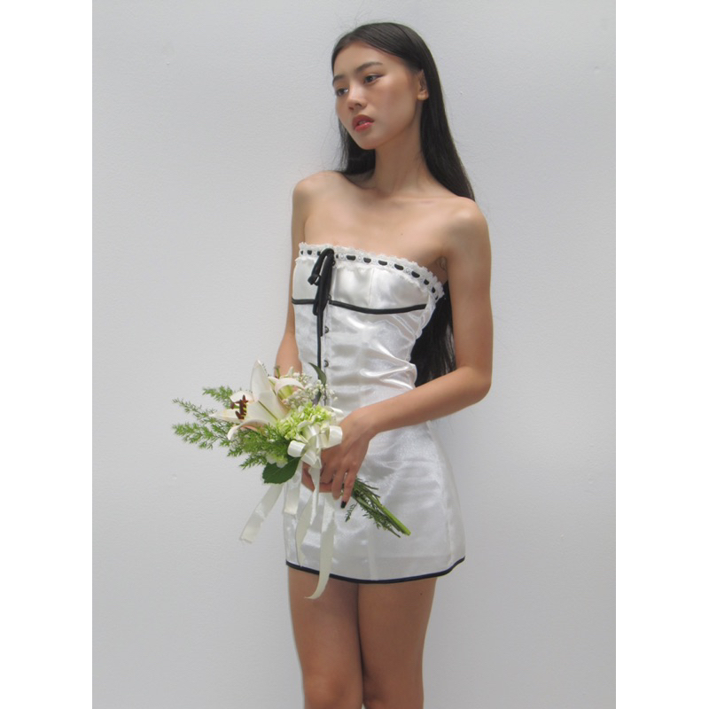 Đầm ngắn Lullaby Dress by Tekda