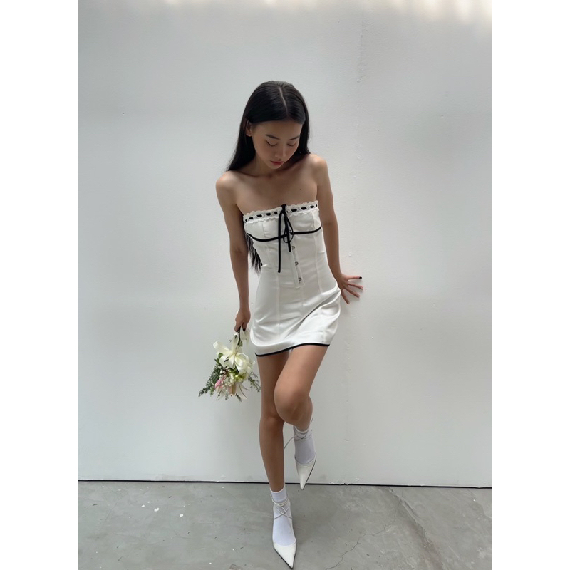 Đầm ngắn Lullaby Dress by Tekda