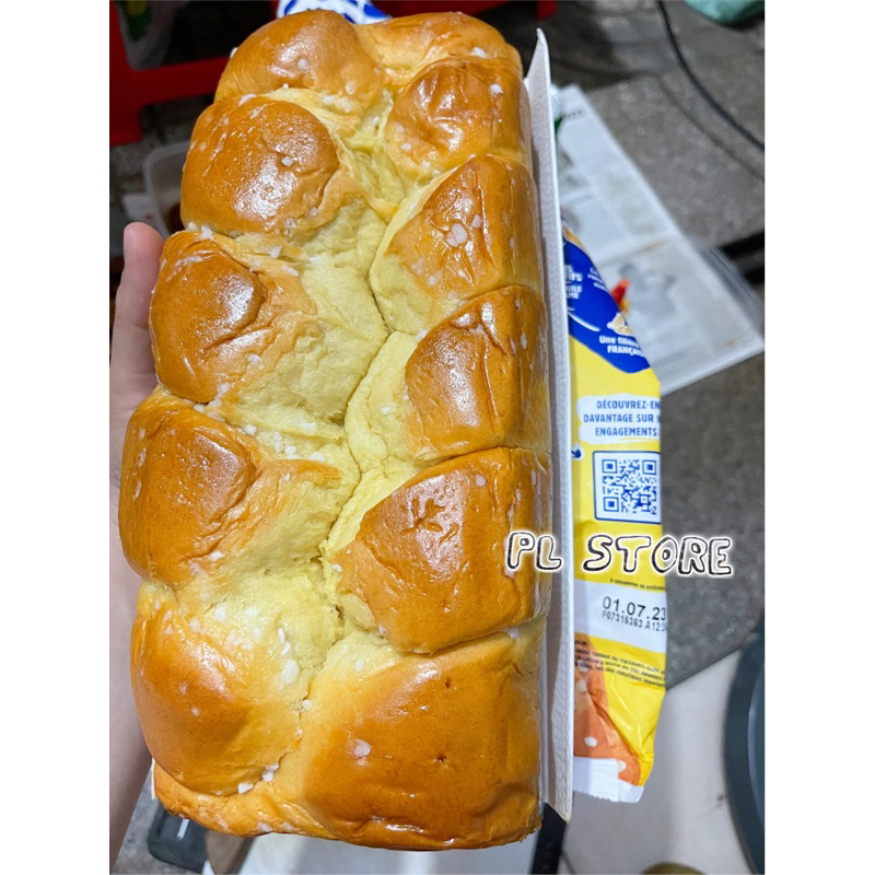 (DATE MỚI) Bánh mì Hoa Cúc Harrys Brioche 500g (Pháp) - DATE MỚI VỀ HÀNG 04/12