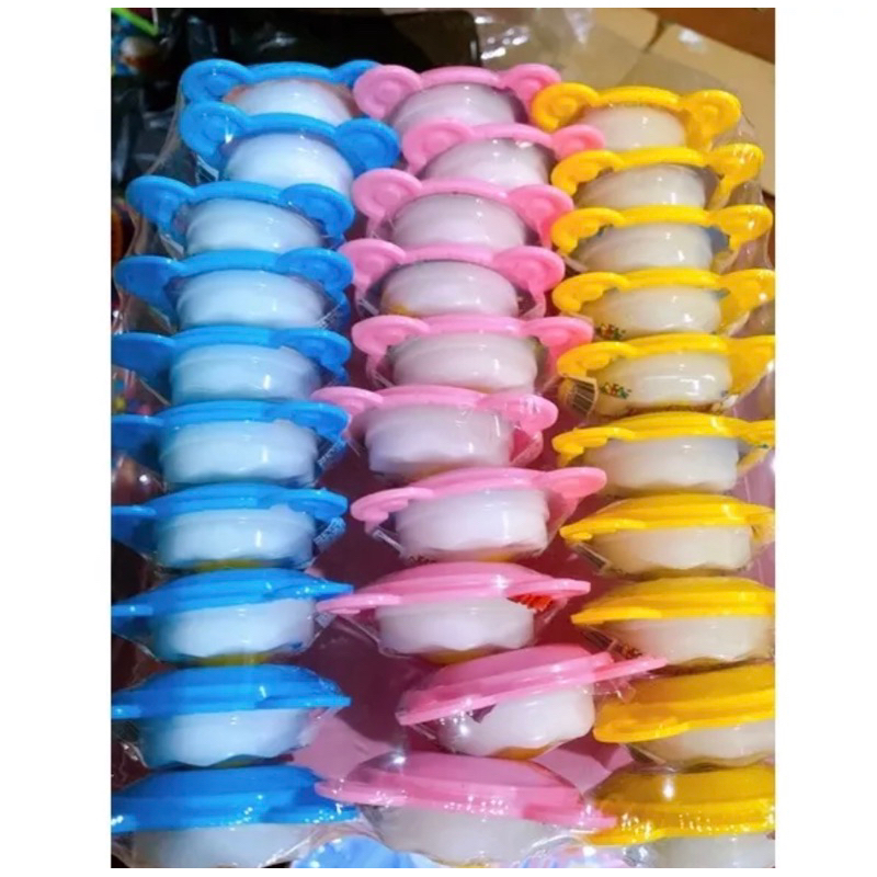 Sỉ lốc 30 bộ thạch trứng chảo nhỏ