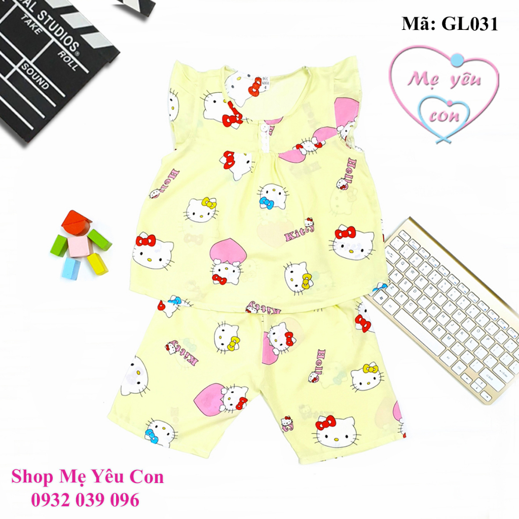 Bộ lửng bé gái Size 3 (9-11kg) Tole/lanh 2 da loại 1, có nút cài trước cổ áo. Được chọn mẫu. Sản xuất trực tiếp