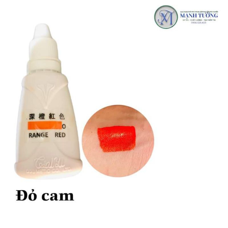 Mực xăm trairi