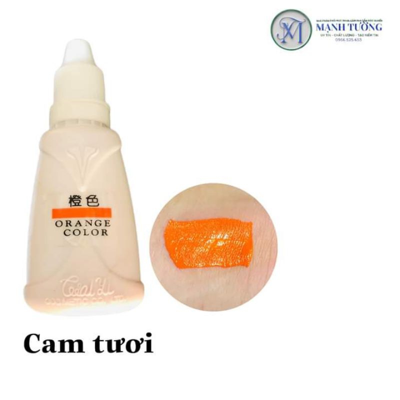 Mực xăm trairi