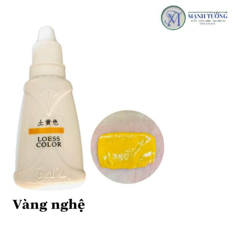 Mực xăm trairi