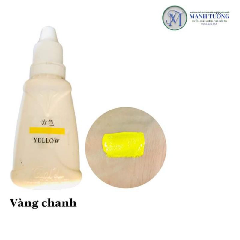 Mực xăm trairi